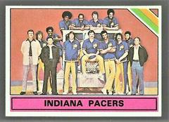 Indiana Pacers Checklist #322 Basketball Cards 1975 Topps Prices