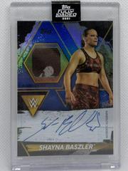 Shayna Baszler [Blue] #A-QS Wrestling Cards 2021 Topps WWE Autographs Prices
