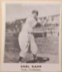 Earl Rapp Baseball Cards 1950 Remar Bread Oakland Oaks Prices