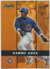 Sammy Sosa Baseball Cards 2000 Bowman's Best Preview Prices