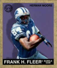 Herman Moore #99 Football Cards 1997 Fleer Goudey Prices
