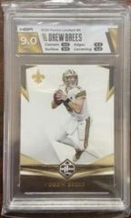 Drew Brees #5 Football Cards 2020 Panini Limited Prices