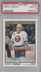 Steve Thomas Hockey Cards 1991 O-Pee-Chee Premier Prices