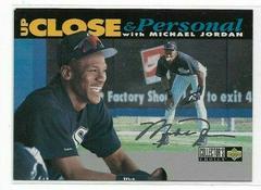 Michael Jordan [Silver Signature] #635 Baseball Cards 1994 Collector's Choice Prices