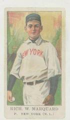 Rich W. Marquard Baseball Cards 1909 E91 American Caramel Set B Prices