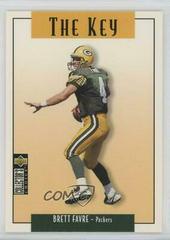 Brett Favre #U73 Football Cards 1995 Collector's Choice Update Prices
