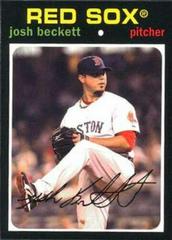 Josh Beckett #57 Baseball Cards 2012 Topps Archives Prices