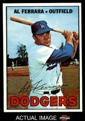 Al Ferrara #557 Baseball Cards 1967 Topps Prices