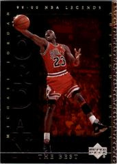 Michael Jordan #89 Basketball Cards 2000 Upper Deck Century Legends Prices