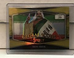 Iron Sheik [Gold Prizm] Wrestling Cards 2022 Panini Select WWE Global Icons Prices