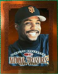 Barry Bonds #182 Baseball Cards 1997 Panini Donruss Preferred Prices