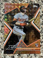 Gunnar Henderson [Circuit Citrus] #28 Baseball Cards 2023 Topps Xpectations Prices