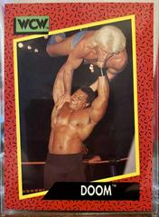 Doom #145 Wrestling Cards 1991 Impel WCW Prices