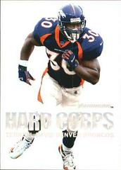Terrell Davis Football Cards 2000 Skybox Dominion Hard Corps Prices