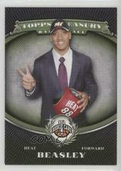Michael Beasley Basketball Cards 2008 Topps Treasury Prices