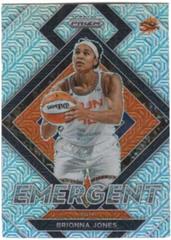 Brionna Jones [Mojo] Basketball Cards 2022 Panini Prizm WNBA Emergent Prices
