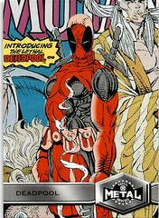 Deadpool #123 Marvel 2021 X-Men Metal Universe Prices