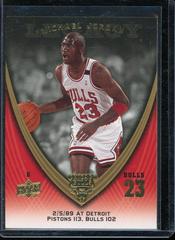 Michael Jordan #308 Basketball Cards 2008 Upper Deck Jordan Legacy Prices