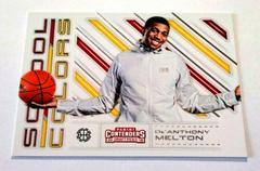 De'Anthony Melton Basketball Cards 2018 Panini Contenders Draft Picks School Colors Prices