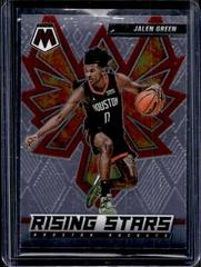 Jalen Green Basketball Cards 2021 Panini Mosaic Rising Stars Prices