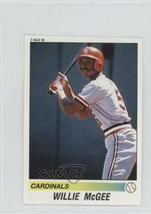 Willie McGee Baseball Cards 1990 Panini Stickers Prices