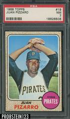 Juan Pizzaro #19 Baseball Cards 1968 Topps Prices