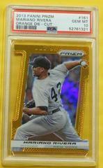 Mariano Rivera [Orange Die Cut] #161 Baseball Cards 2013 Panini Prizm Prices