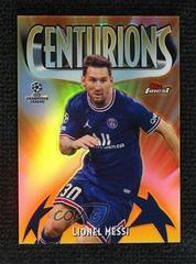 Lionel Messi [Gold] Soccer Cards 2021 Topps Finest UEFA Champions League 1998 Centurions Prices