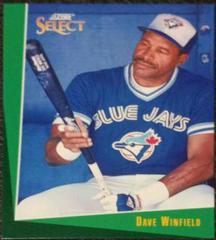 Dave Winfield #32 Baseball Cards 1993 Score Select Prices