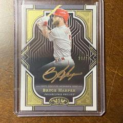 Bryce Harper [Bronze Ink] #T1A-BH Baseball Cards 2023 Topps Tier One Autographs Prices