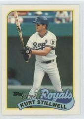 Kurt Stillwell #596 Baseball Cards 1989 Topps Tiffany Prices