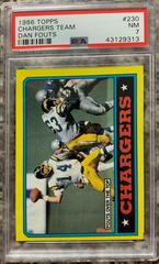 Chargers Team #230 Football Cards 1986 Topps Prices