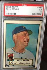 Billy Meyer Baseball Cards 1952 Topps Prices