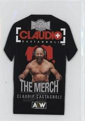 Claudio Castagnoli #TM-22 Wrestling Cards 2022 SkyBox Metal Universe AEW The Merch Prices