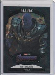Josh Brolin as Thanos [Storm] #93 Marvel 2022 Allure Prices