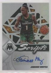 Jamaree Bouyea #MS-JBO Basketball Cards 2022 Panini Chronicles Draft Picks Mosaic Scripts Autographs Prices