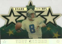 Troy Aikman Football Cards 1999 Playoff Prestige Exp Stars of the NFL Prices