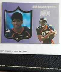 Ed McCaffrey [Ssd Hobby] Football Cards 1998 Playoff Absolute Prices