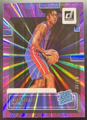 Jaden Ivey [Purple Laser] #5 Basketball Cards 2022 Panini Donruss The Rookies Prices