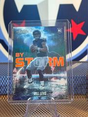 Will Levis [Spectrum Orange] #BST-14 Football Cards 2023 Panini Absolute By Storm Prices