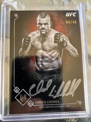 Chuck Liddell Ufc Cards 2017 Topps UFC Museum Collection Autographs Prices