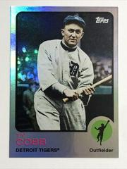 Ty Cobb [Silver] Baseball Cards 2014 Topps Archives Prices