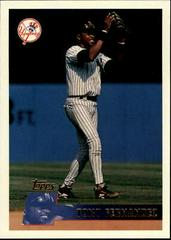 Tony Fernandez #27 Baseball Cards 1996 Topps Prices