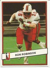 Ron Robinson Football Cards 1985 Jogo CFL Prices