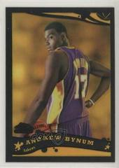 Andrew Bynum [Black Refractor] #186 Basketball Cards 2005 Topps Chrome Prices