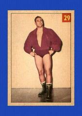 Roy McLarity Wrestling Cards 1954 Parkhurst Prices