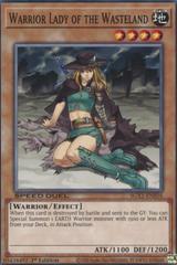 Warrior Lady of the Wasteland SGX1-ENE05 YuGiOh Speed Duel GX: Duel Academy Box Prices