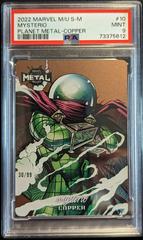 Mysterio [Copper] #10 Marvel 2022 Metal Universe Spider-Man Planet Metal Prices
