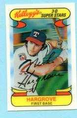 Mike Hargrove Baseball Cards 1978 Kellogg's Prices