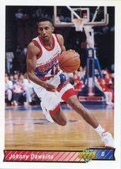Johnny Dawkins Basketball Cards 1992 Upper Deck Prices